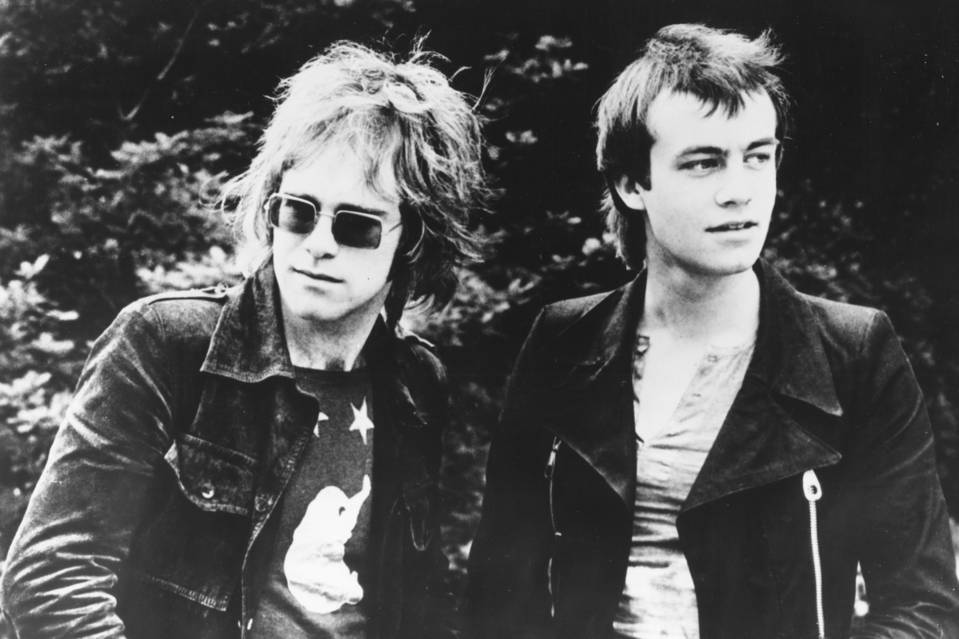 Elton John & Bernie Taupin